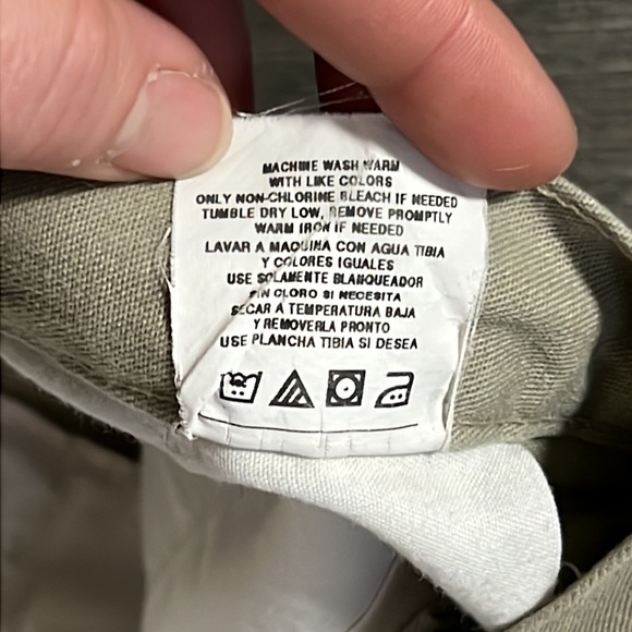 Bay to Bay Khakis Men’s Size 38x34 Tall Straight Leg Light Pants - Picture 9 of 10